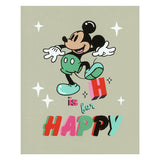 Ravensburger CreArt Schilderen op Nummer H Is For Happy Mickey Mouse