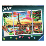 Ravensburger creart schilderen op nummer - paris reflections