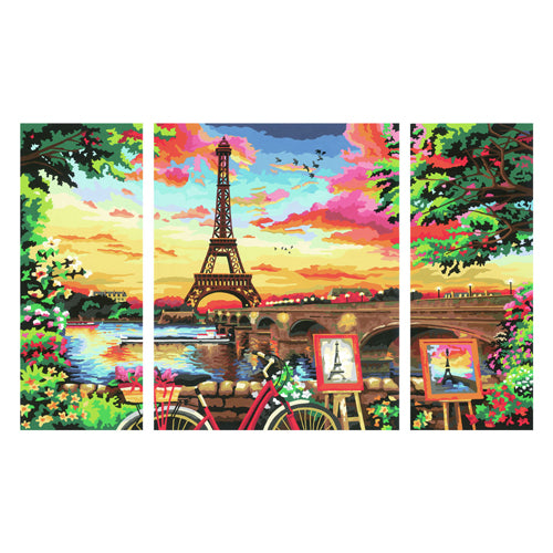 Ravensburger creart schilderen op nummer paris reflections