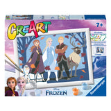 Ravensburger creart schilderen op nummer best friends