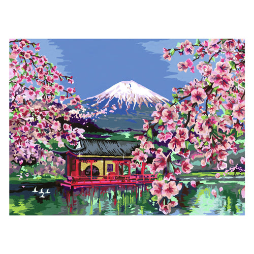 Ravensburger creart schilderen op nummer - japanese cherry blossom