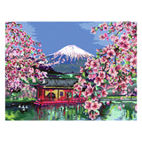 Ravensburger creart schilderen op nummer japanese cherry blossom