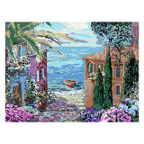 Ravensburger creart schilderen op nummer mediterranean landscape