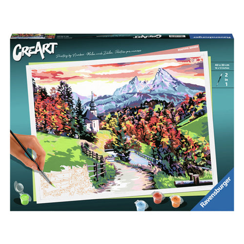 Ravensburger creart schilderen op nummer - beautiful bavaria