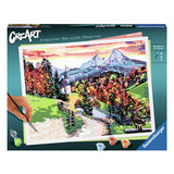 Ravensburger creart schilderen op nummer - beautiful bavaria