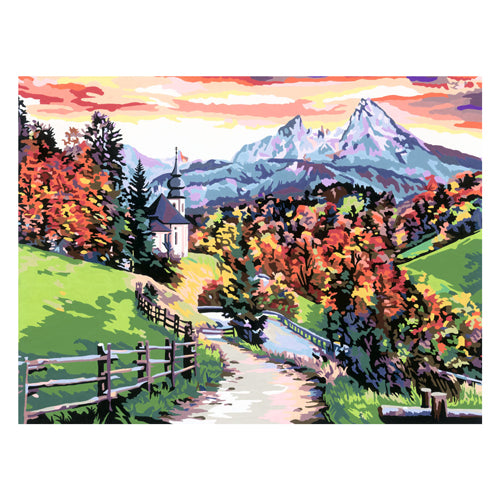 Ravensburger creart schilderen op nummer - beautiful bavaria