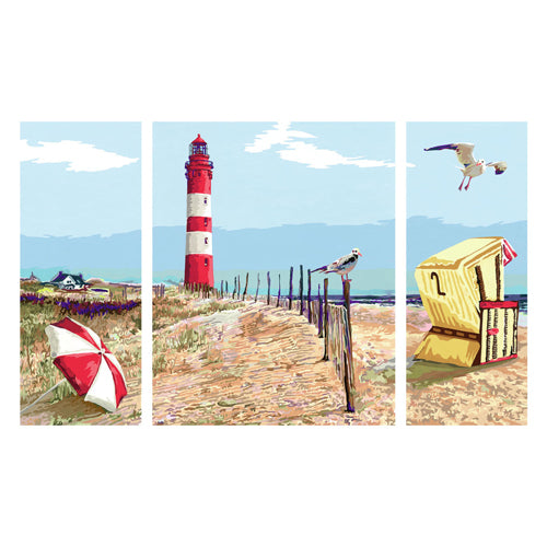 Ravensburger CreArt Schilderen op Nummer Beside The Seaside