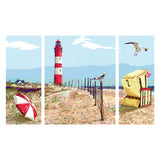 Ravensburger creart schilderen op nummer - beside the seaside