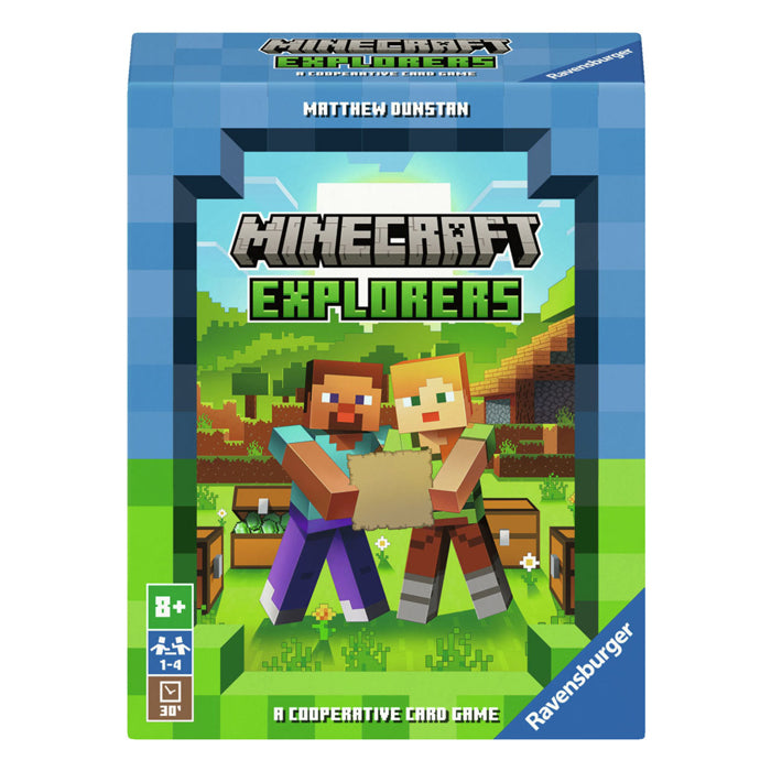 Ravensburger minecraft explorers kaartspel