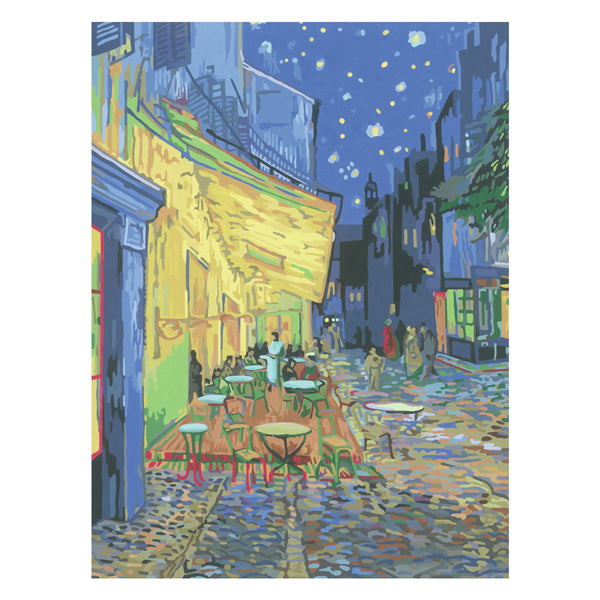 Ravensburger CreArt Schilderen op Nummer Cafe Terrace Van Gogh