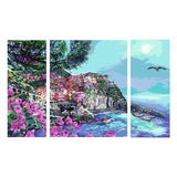 Ravensburger creart schilderen op nummer - romantic cinque terre