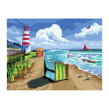 Ravensburger CreArt Schilderen op Nummer Holiday On The Baltic Sea