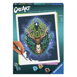 Ravensburger creart schilderen op nummer - pixie cold: mystic deer