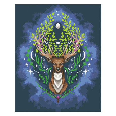 Ravensburger CreArt Schilderen op Nummer Pixie Cold: Mystic Deer