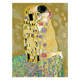 Ravensburger creart schilderen op nummer - the kiss klimt