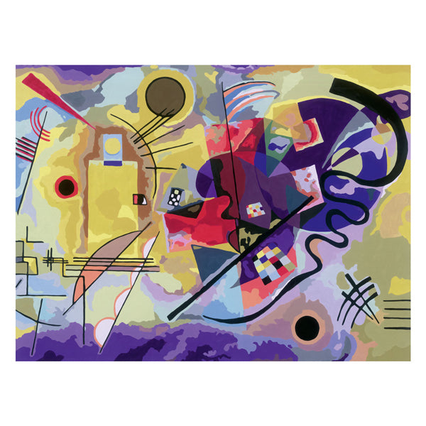 Ravensburger creart schilderen op nummer - yello kandinsky