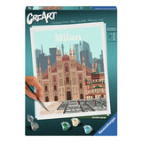 Ravensburger creart schilderen op nummer - colorful milan