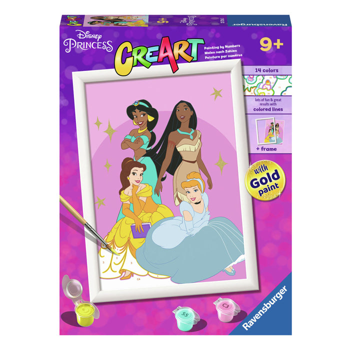 Ravensburger CreArt Schilderen op Nummer Prinses