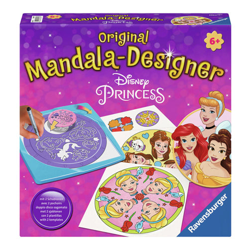 Ravensburger midi mandala-designer disney prinses