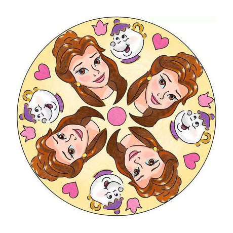 Ravensburger midi mandala-designer disney princess
