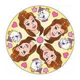 Ravensburger midi mandala-designer disney princess
