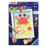 Ravensburger creart schilderen op nummer - trendy crab