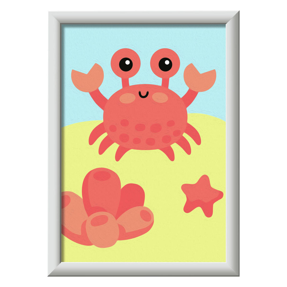 Ravensburger creart schilderen op nummer - trendy crab