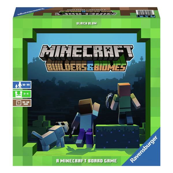 Ravensburger Minecraft Builders Biomes