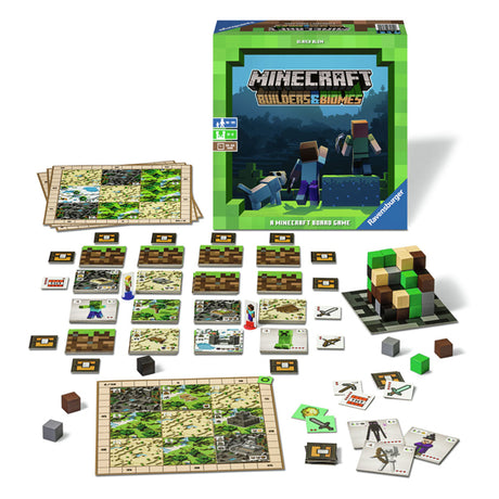 Ravensburger Minecraft Builders Biomes