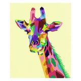 Ravensburger CreArt Schilderen op Nummer Giraffe