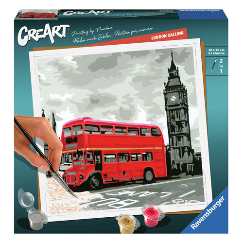 Ravensburger creart schilderen op nummer - london