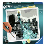 Ravensburger creart schilderen op nummer - new york city