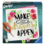 Ravensburger creart schilderen op nummer - make your dreams happen