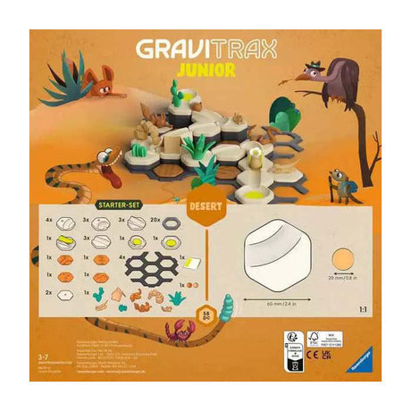 Gravitrax starterset woestijn
