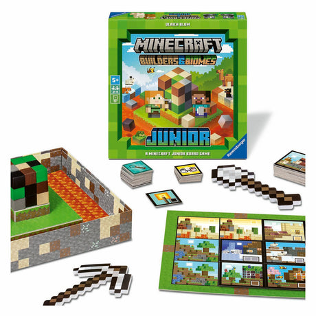 Ravensburger minecraft builder en bimoes kinderspel junior