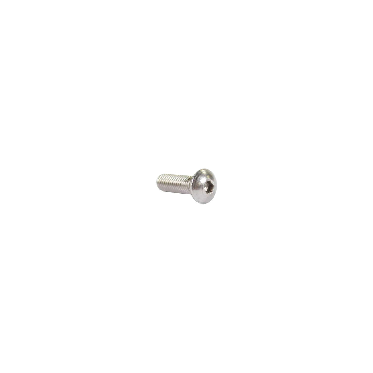 Inbusbout bolkop M6 x 20 mm RVS 25 stuks (214291)