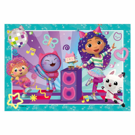 Ravensburger puzzel gabby's dollhouse 2x24 stukjes