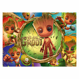 Ravensburger legpuzzel xxl marvel groot, 100st.