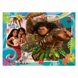 Ravensburger puzzel vaiana 2 vertrek naar nieuwe werelden - legpuzzel - 100 xxl stukjes