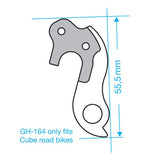 Union derailleurpad GH-164 Cube