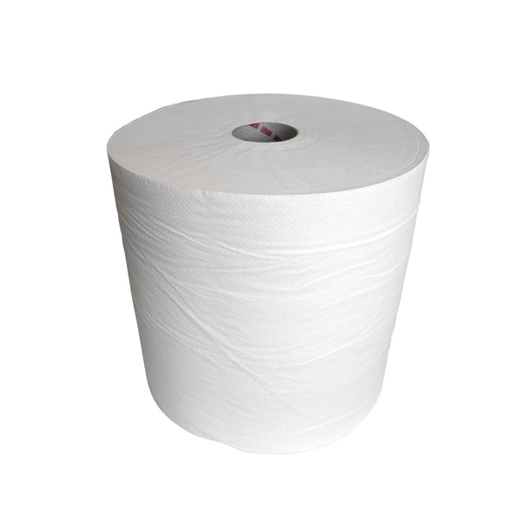 handdoek papier, rol 21cmx280meter. midi select comtesse, zonder koker