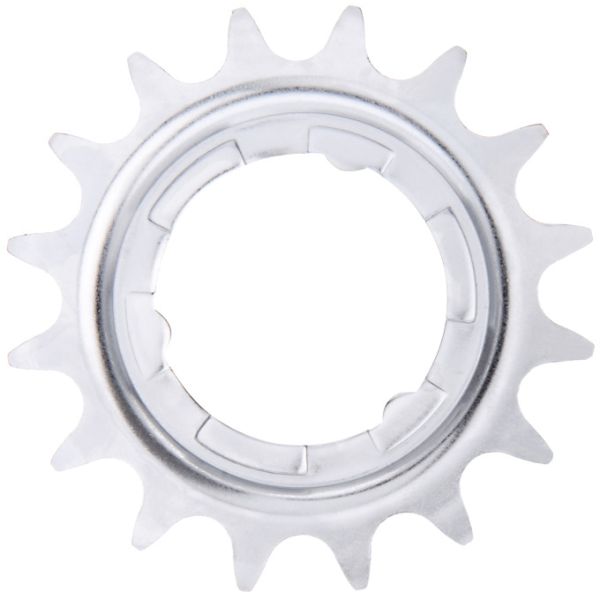 Shimano tandwiel 19t interne naaf - zilver