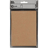 Https: www.cchobby.nl kaarten-afmeting-kaart-10-5x15-cm-220-gr-naturel-10-stuk-1-doos