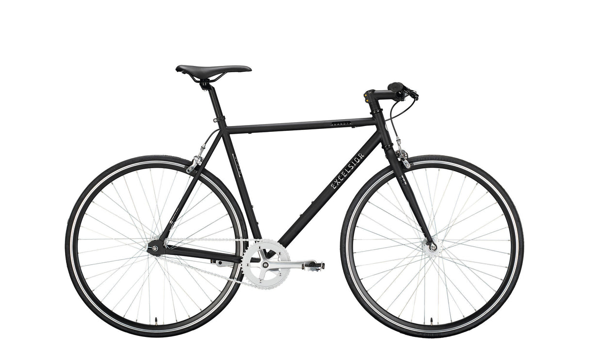 Excelsior singlespeed dandy (#1) bike excels. dandy 28 59 diam. 1sp black matt