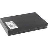 Creativ company https: www.cchobby.nl gekleurd-karton-a5-vel-148x210-mm-200-gr-zwart-100-vel-1-doos