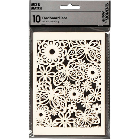 Creativ company https: www.cchobby.nl patroonkarton-vel-10-5x15-cm-200-gr-off-white-10-stuk-1-doos