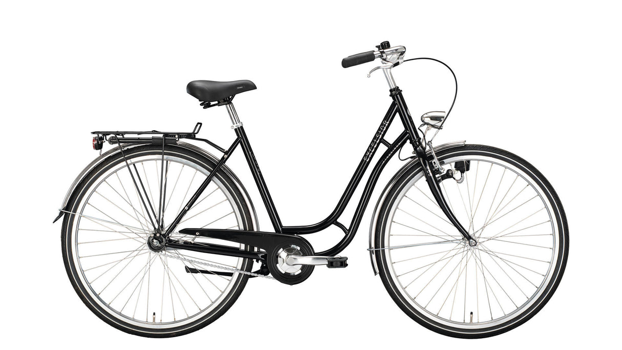 Excelsior stadsfiets touring niro mod. 24 bike touring niro 28 55 tour 3sp black