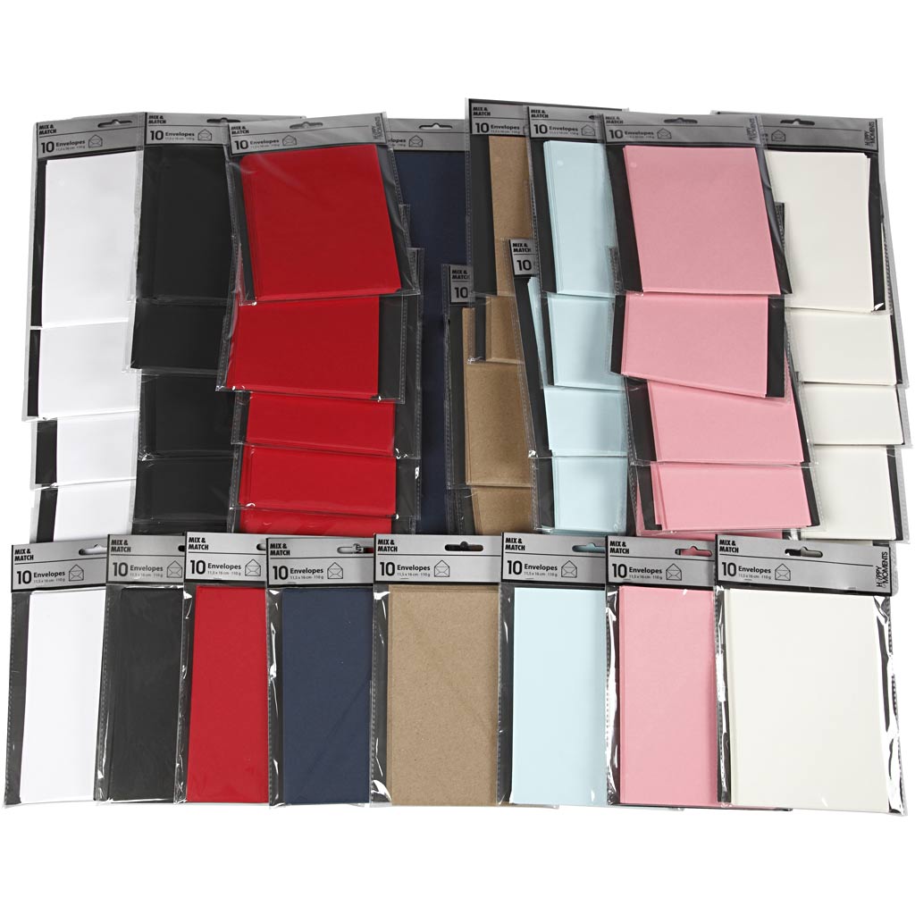 Https: www.cchobby.nl enveloppen-afmeting-envelop-11-5x16-cm-110-gr-zwart-blauw-rood-wit-8x10-doos-1-doos