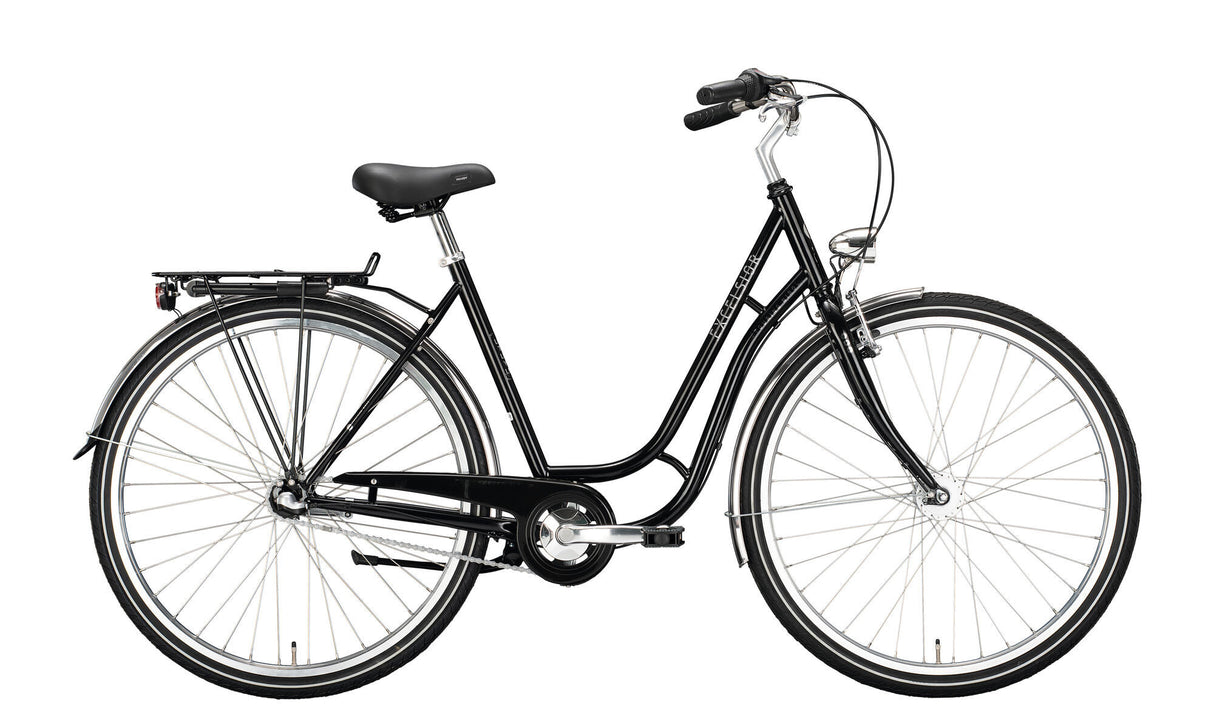 Excelsior stadsfiets touring niro nd (#1) bike excels.tour.niro nd 28 53 1sp cb black
