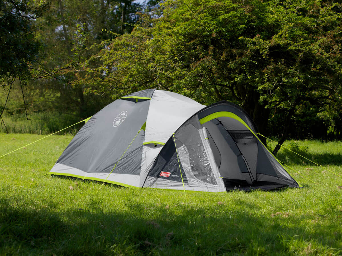 Coleman Darwin 2+ tent